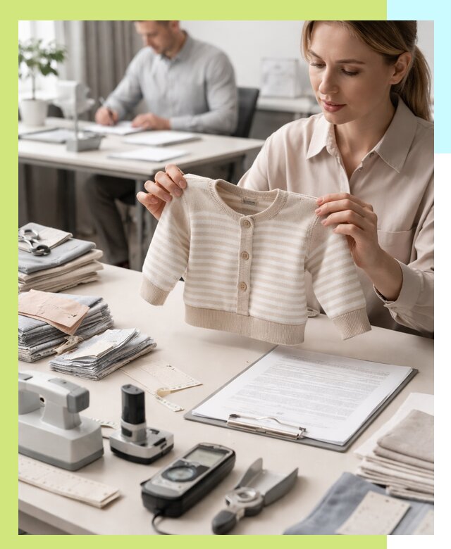 Сертификация детской одежды и текстильных изделий в Благовещенске