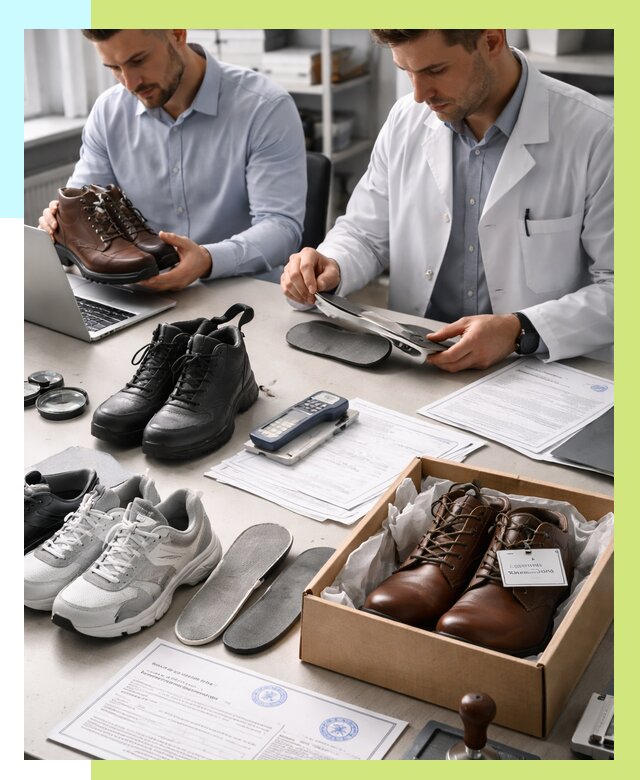 Сертификация обуви и сертификаты в Благовещенске от 10386 р. | Алешин-Бгв