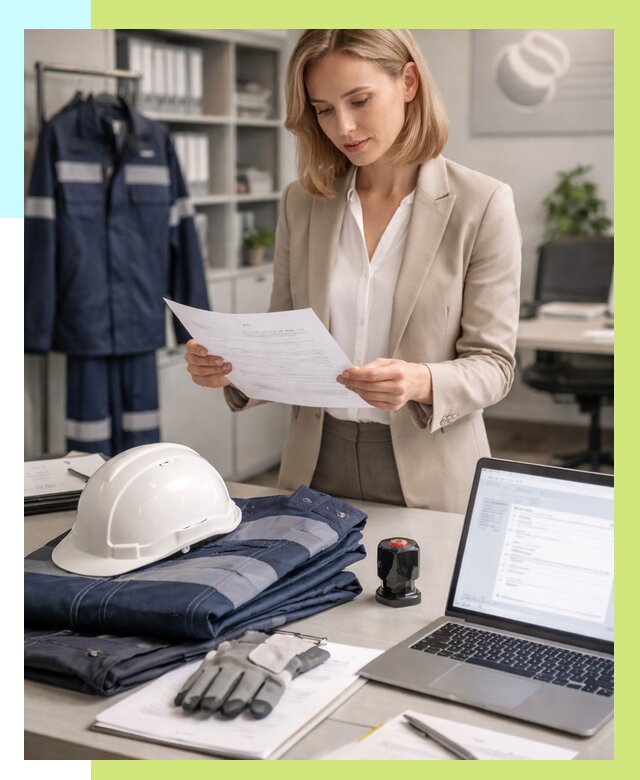 Сертификация спецодежды в Благовещенске от 7270 р. | Алешин-Бгв