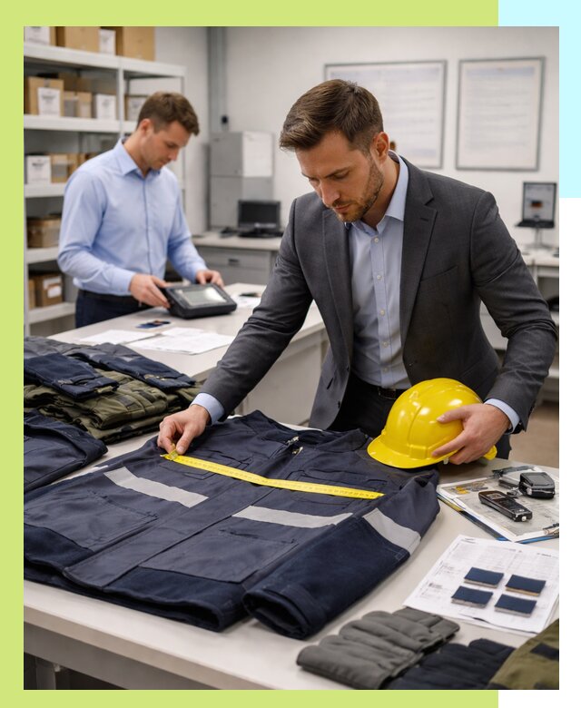 Сертификация спецодежды и средств защиты в Благовещенске