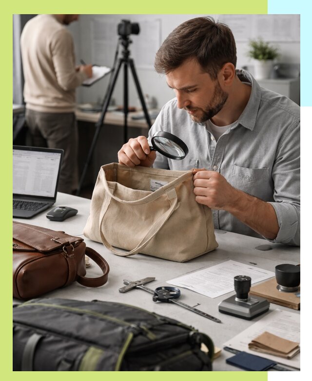 Сертификация сумок в Благовещенске, оформление и получение сертификатов