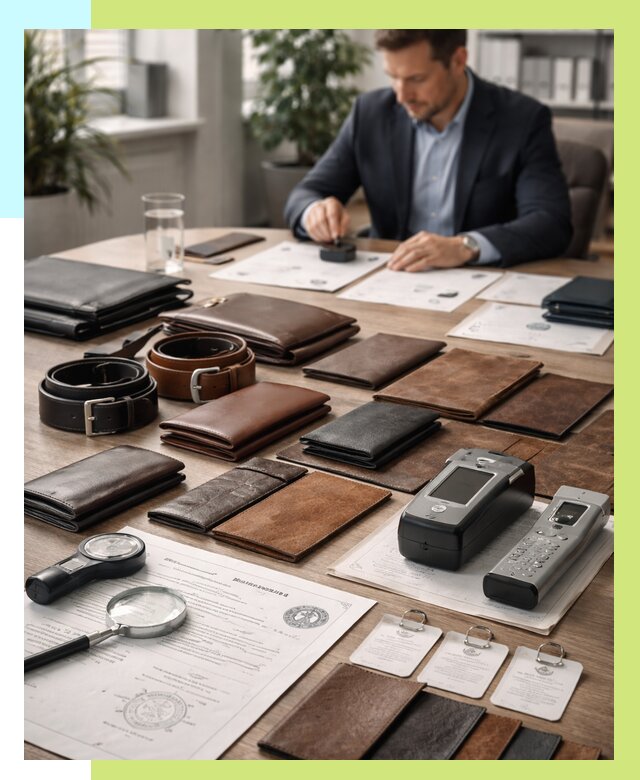 Сертификация кожаных изделий в Благовещенске от 12463 р. | Алешин-Бгв