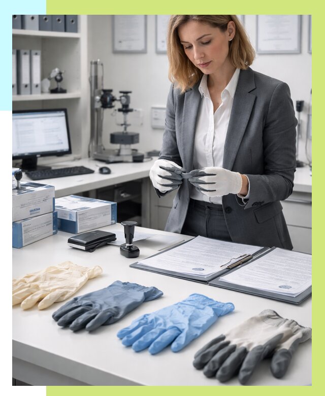 Сертификация перчаток в Благовещенске от 8828 р. | Алешин-Бгв