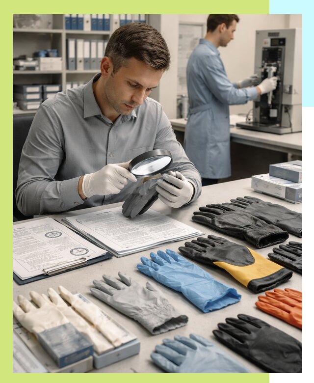 Сертификация перчаток и средств защиты продукции в Благовещенске