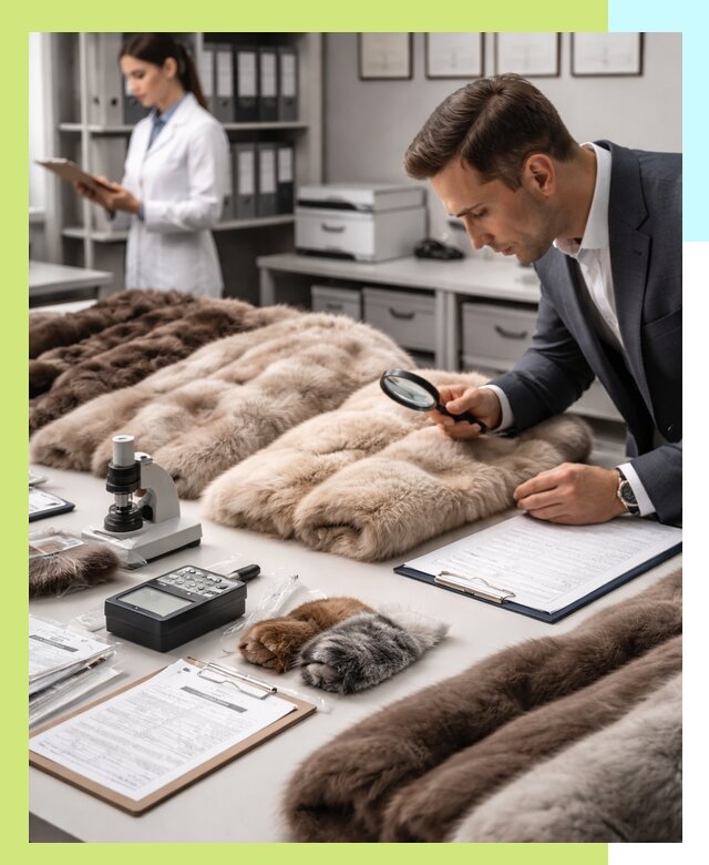 Сертификация шуб и меховых изделий в Благовещенске по ГОСТ и техрегламентам