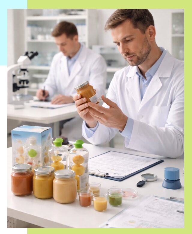 Сертификация детского питания в Благовещенске от 31158 р. | Алешин-Бгв