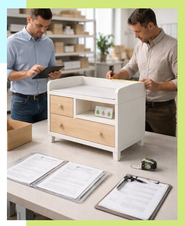 Сертификация детской мебели в Благовещенске от 9347 р. | Алешин-Бгв