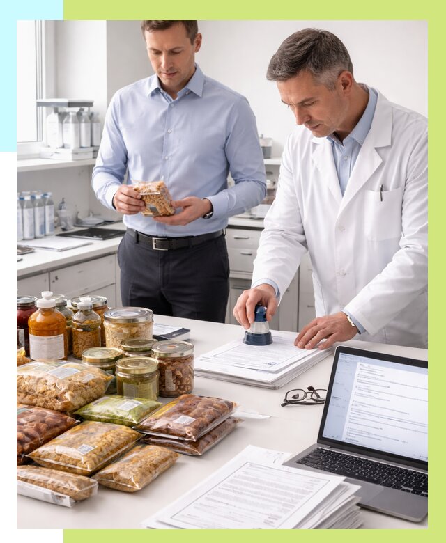 Сертификация пищевой продукции в Благовещенске от 18695 р. | Алешин-Бгв