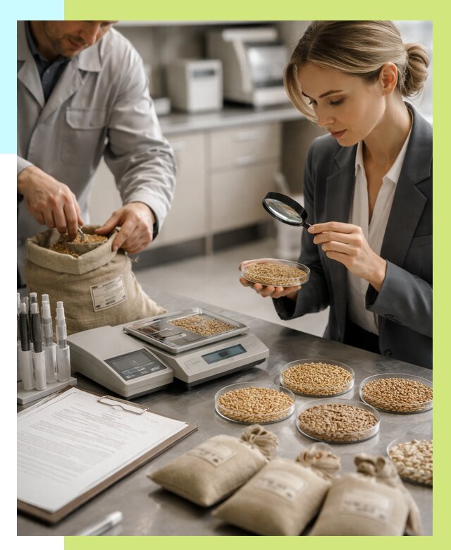 Сертификация зерна в Благовещенске по цене от 15579 р. | Алешин-Бгв