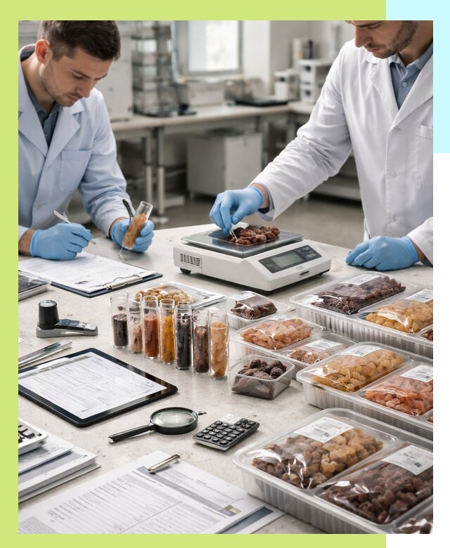 Сертификация сухофруктов и подтверждение качества в Благовещенске