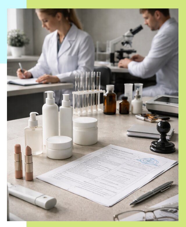 Сертификация косметики в Благовещенске от 20772 р. - Алешин-Бгв