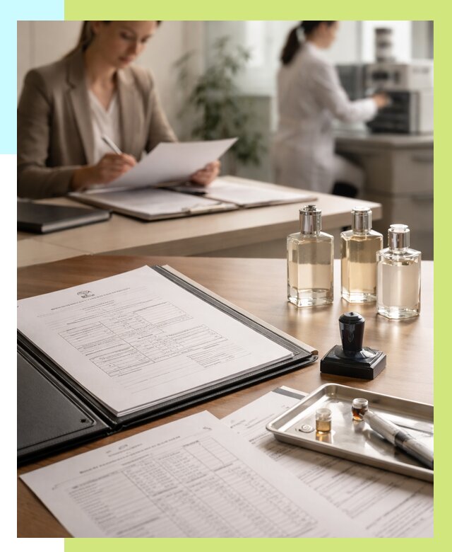 Сертификация парфюмерии в Благовещенске от 15579 р. | Алешин-Бгв