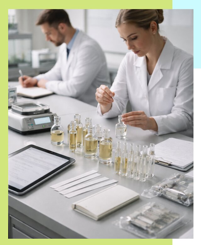 Сертификация парфюмерии и парфюмерных изделий в Благовещенске