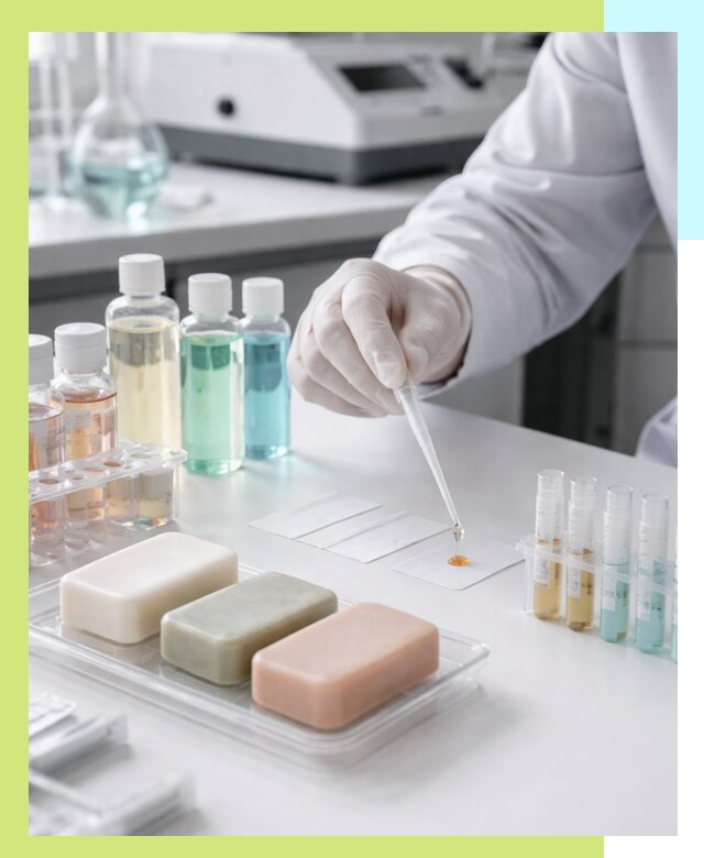Сертификация мыла и мыловаренной продукции в Благовещенске