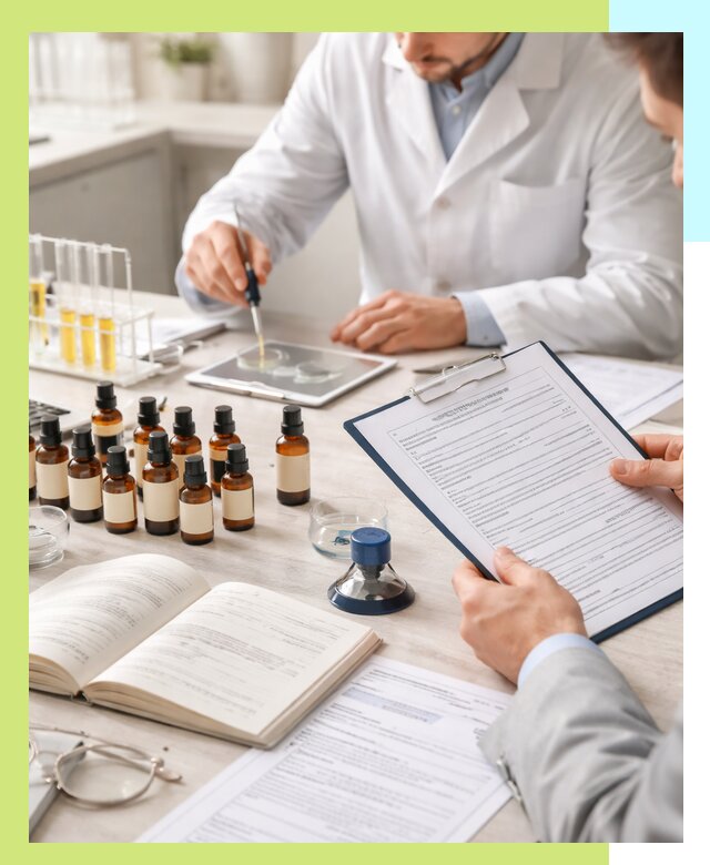 Сертификация эфирных масел и документация качества в Благовещенске