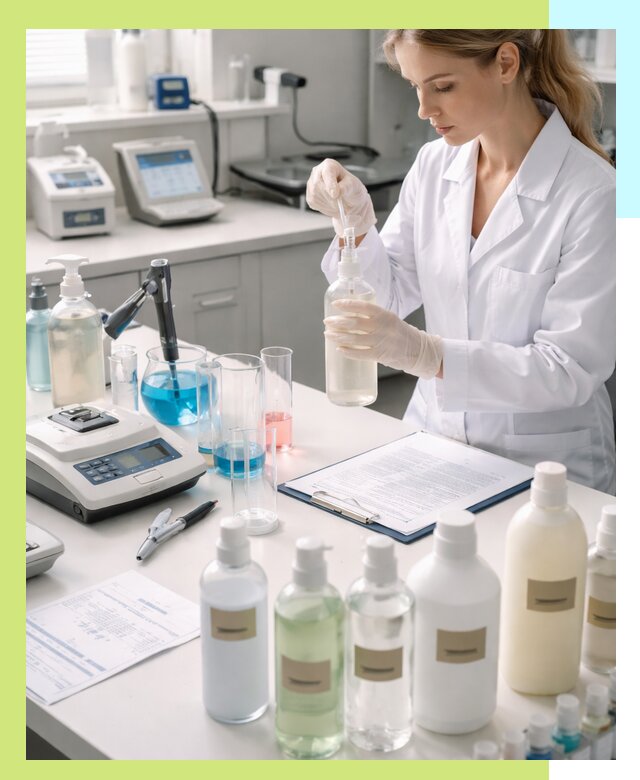 Сертификация бытовой химии в Благовещенске по ГОСТ и ТР