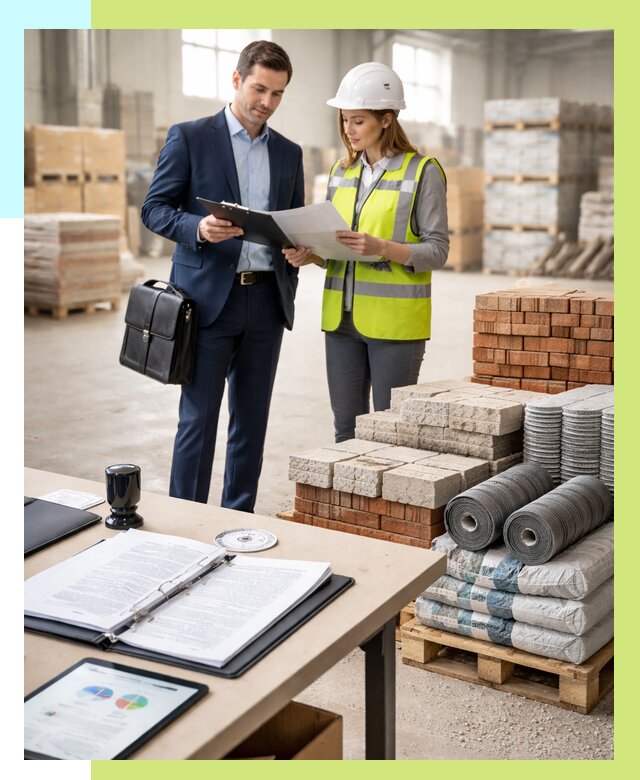 Сертификация строительных материалов в Благовещенске от 20772 р. Алешин-Бгв