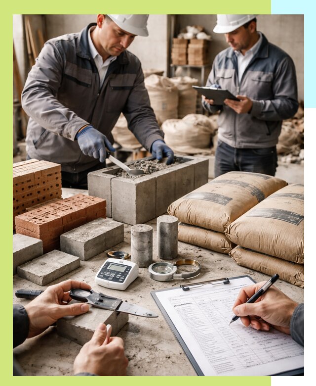 Сертификация строительных материалов в Благовещенске официально и быстро