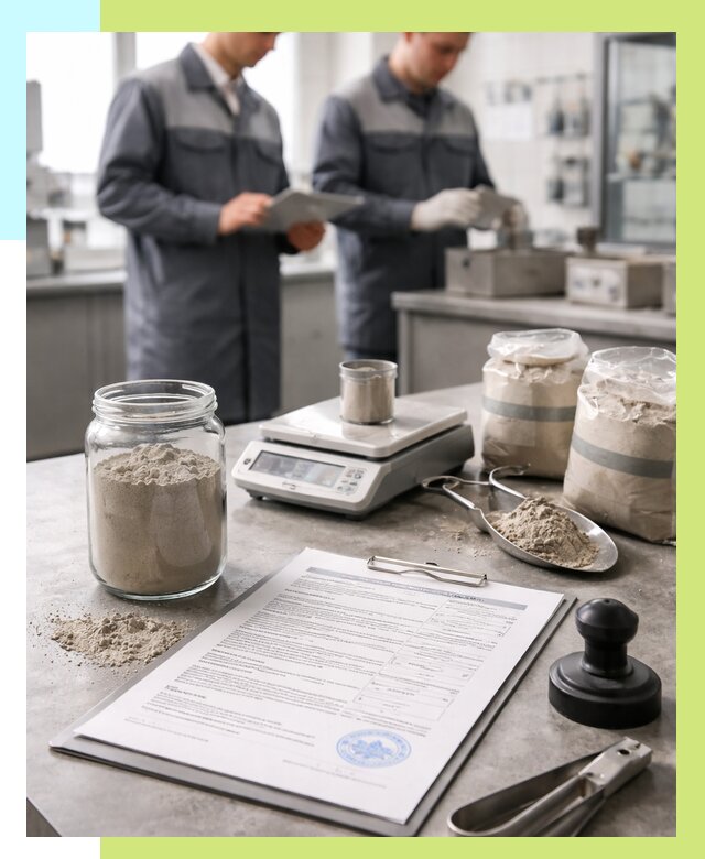 Сертификация цемента в Благовещенске от 20772 р. | Алешин-Бгв