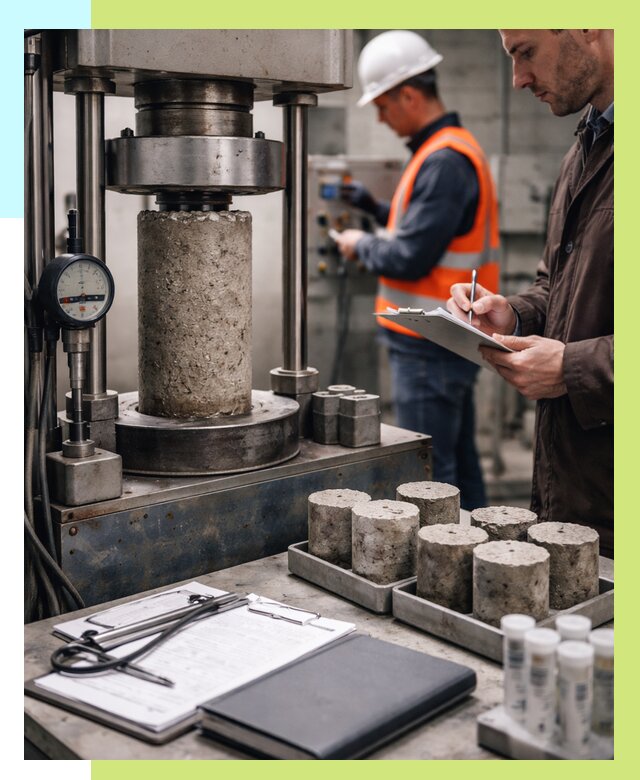 Сертификация бетона в Благовещенске от 31158 р. сертификат | Алешин-Бгв