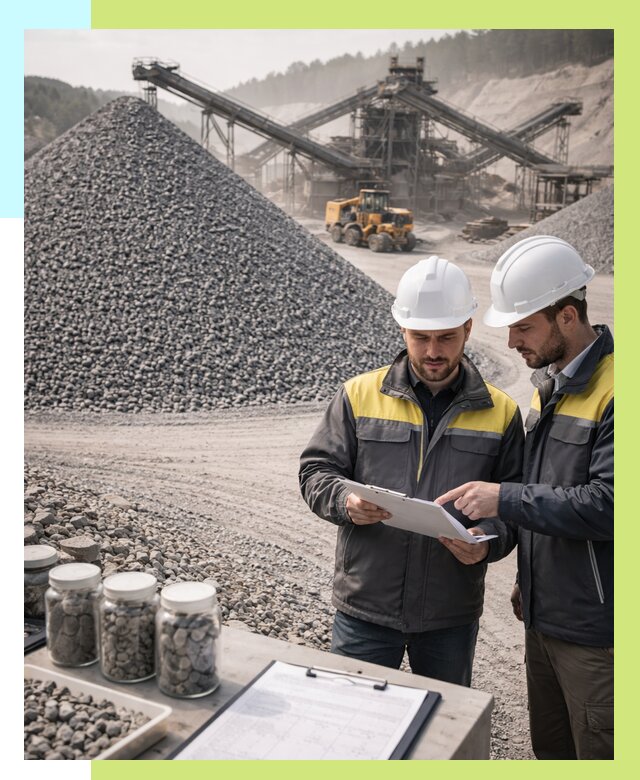 Сертификация щебня в Благовещенске под ключ от 9347 р., Алешин-Бгв