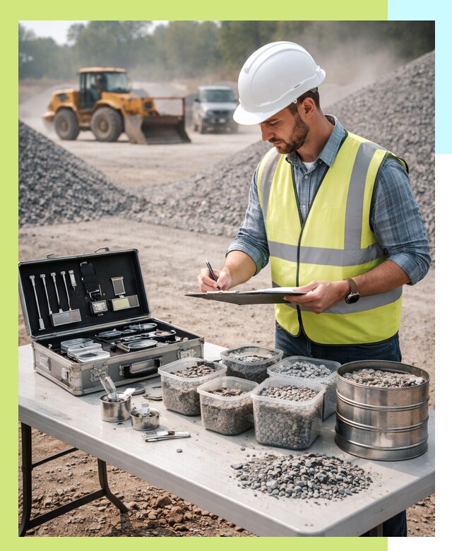 Сертификация щебня в Благовещенске по ГОСТу и техническим требованиям