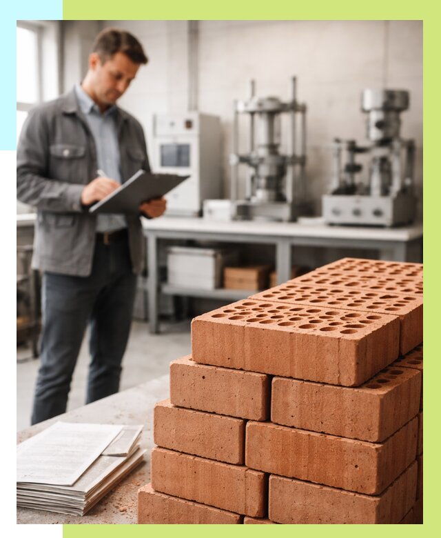 Сертификация кирпича в Благовещенске от 15579 р. | Алешин-Бгв под ключ