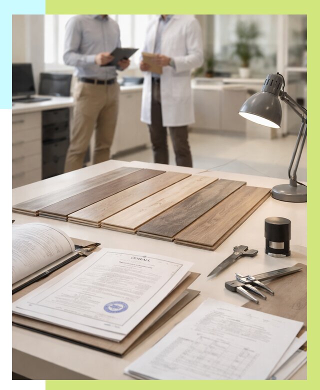 Сертификация ламината в Благовещенске от 18695 р. под ключ | Алешин-Бгв