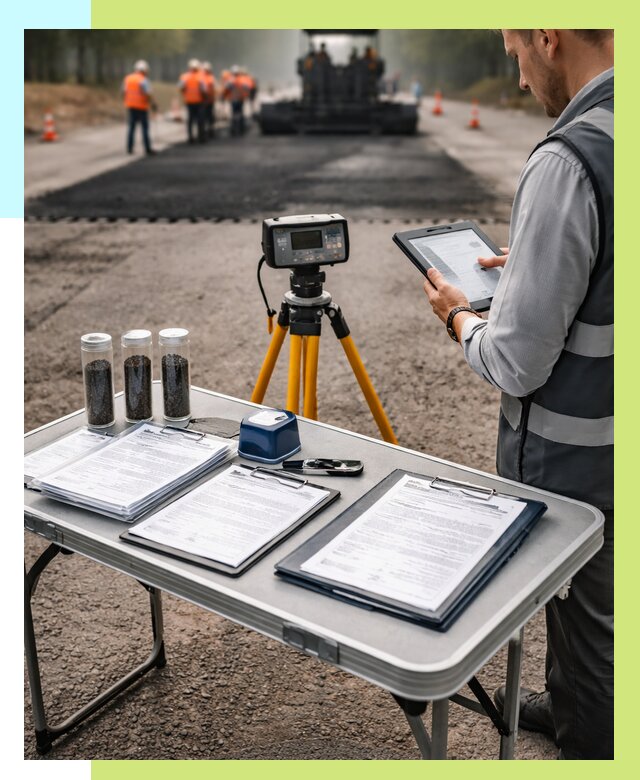 Сертификация асфальта в Благовещенске от 25965 р. | Алешин-Бгв