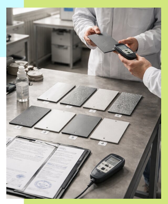 Сертификация грунтовки в Благовещенске от 15579 р. | Алешин-Бгв