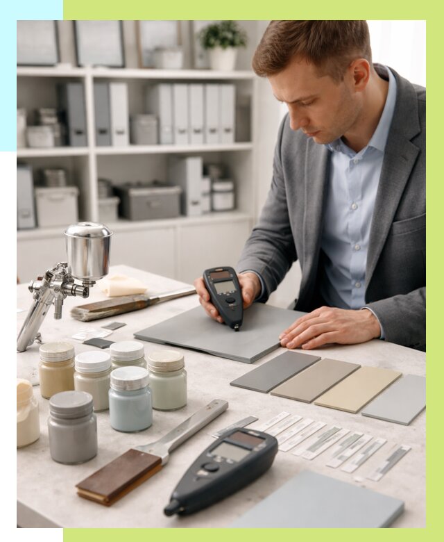 Сертификация краски в Благовещенске от 25965 р. | Алешин-Бгв центр