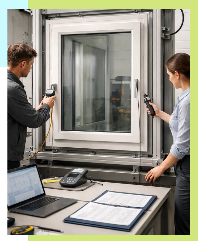 Сертификация окон в Благовещенске от 12463 р. под ключ | Алешин-Бгв