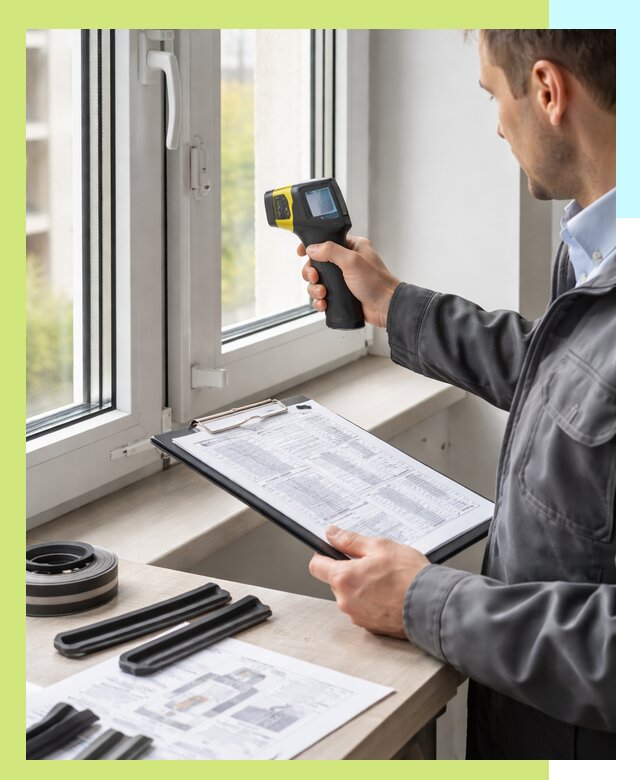 Сертификация окон в Благовещенске: испытания, сертификаты, декларации