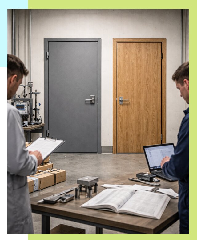 Сертификация дверей в Благовещенске от 8309 р. под ключ | Алешин-Бгв