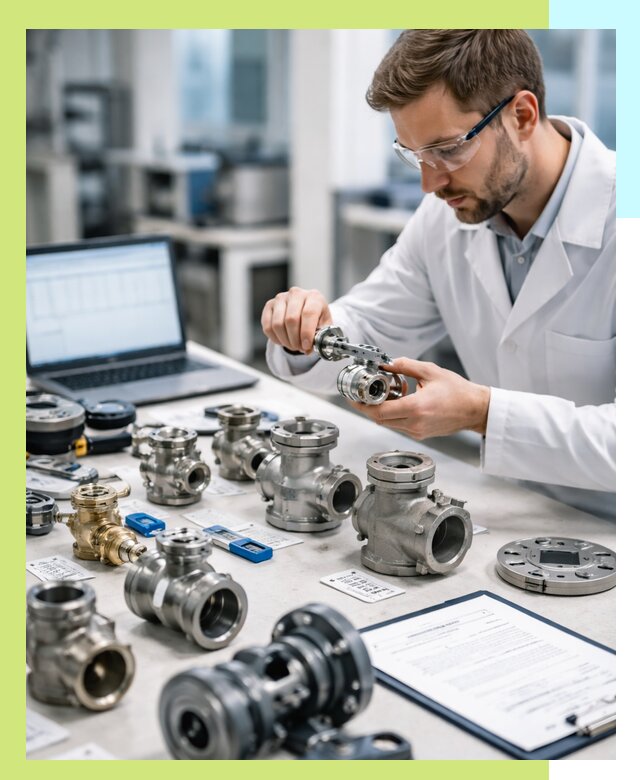 Сертификация арматуры в Благовещенске: подтверждение качества и безопасности