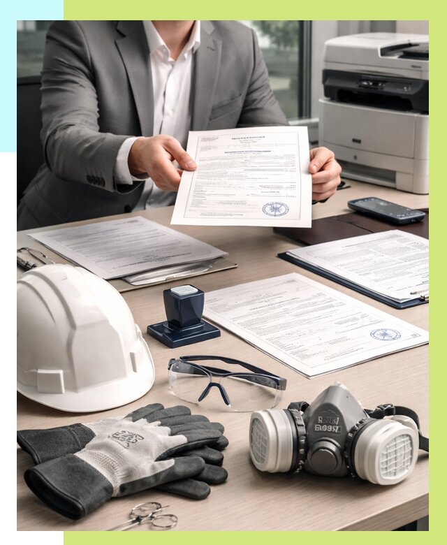 Сертификация СИЗ в Благовещенске от 15579 р. | Алешин-Бгв оформить