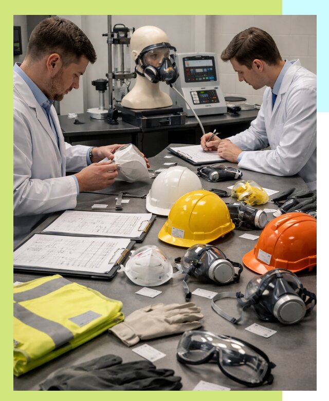 Сертификация средств индивидуальной защиты в Благовещенске