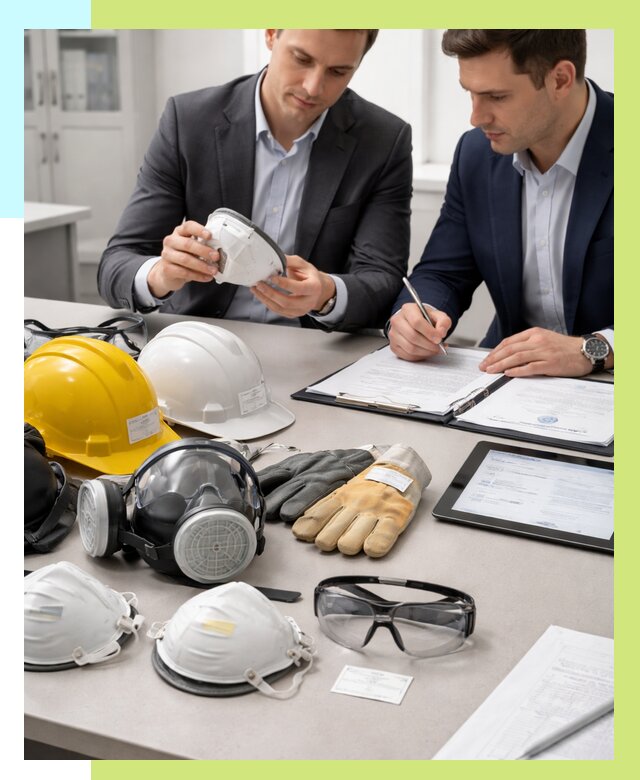 Сертификация СИЗ под ключ в Благовещенске от 15579 р. | Алешин-Бгв