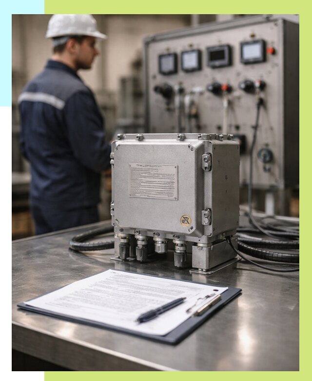 Сертификация взрывозащищенного оборудования в Благовещенске от 36351 р. | Алешин-Бгв