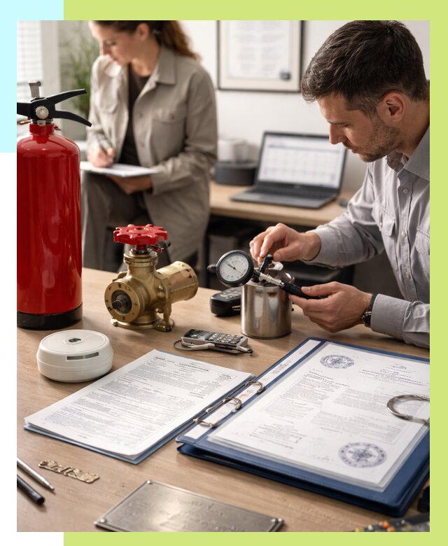 Сертификация пожарного оборудования в Благовещенске от 15579 р.|Алешин-Бгв