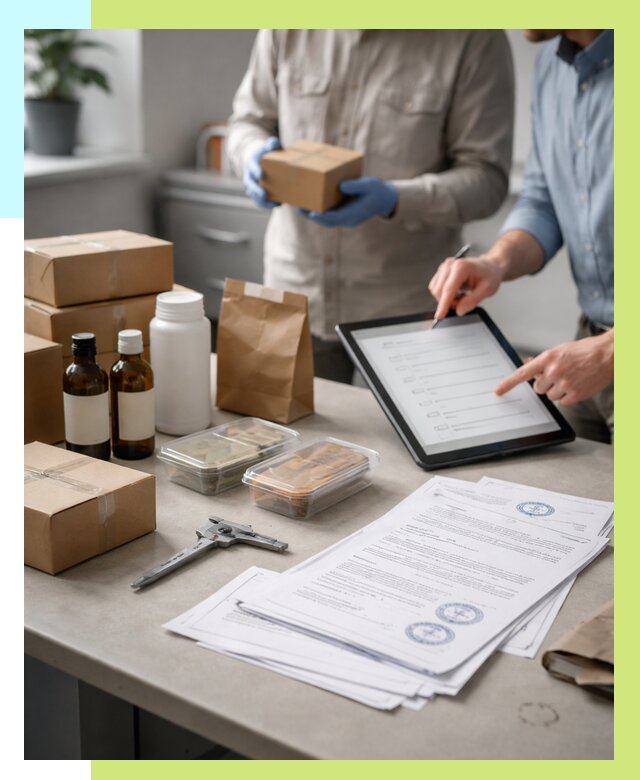 Сертификация упаковки в Благовещенске от 25965 р. | Алешин-Бгв