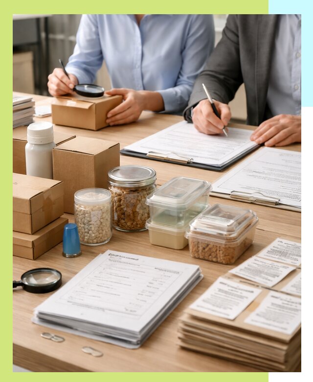 Сертификация упаковки, материалов и их маркировки в Благовещенске