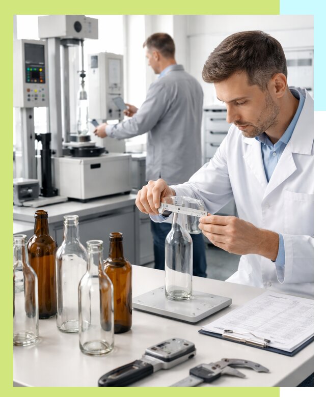 Сертификация стеклянных бутылок и сопутствующей упаковки в Благовещенске