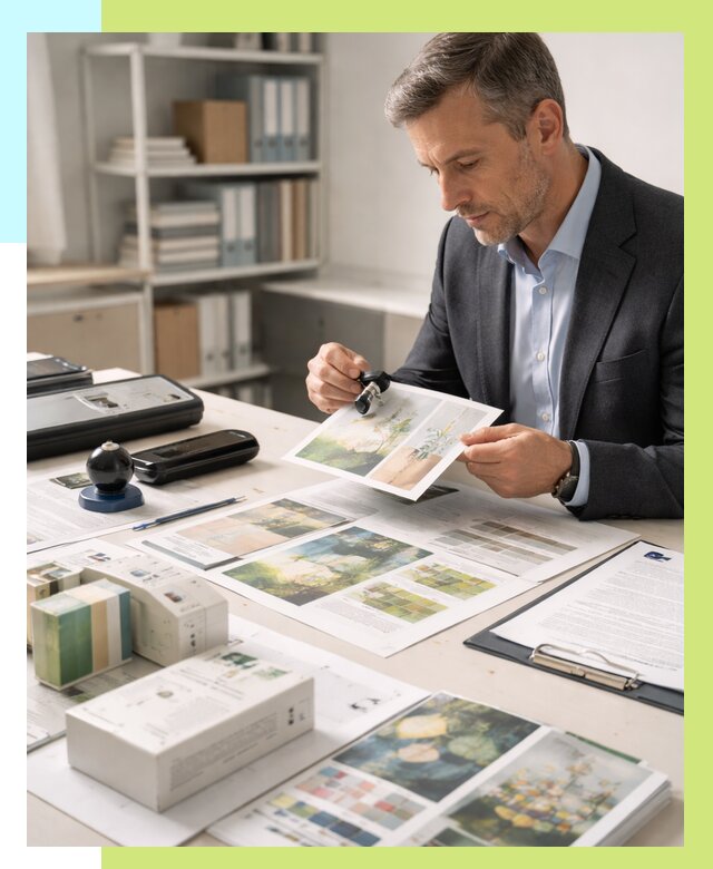 Сертификация полиграфической продукции в Благовещенске от 12463р.|Алешин-Бгв