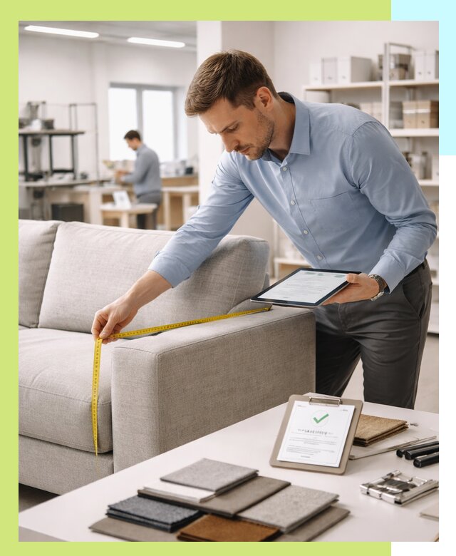 Сертификация мебели и соответствие стандартам в Благовещенске