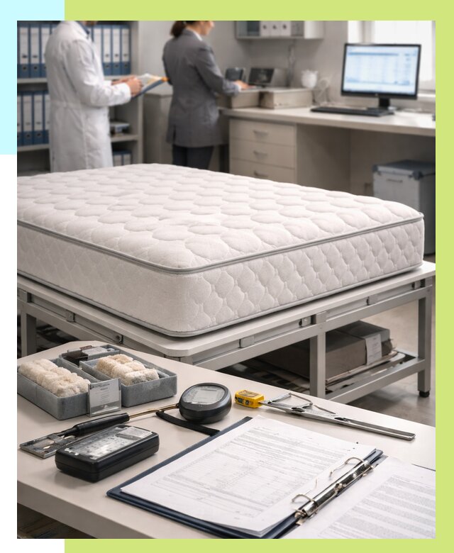 Сертификация матрасов в Благовещенске от 8828 р. | Алешин-Бгв