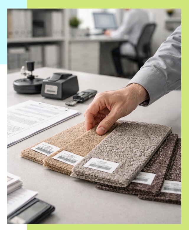 Сертификация ковролина в Благовещенске от 15579 р., Алешин-Бгв