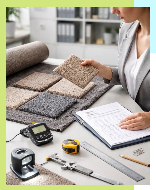 Сертификация ковролина и получение сертификатов в Благовещенске