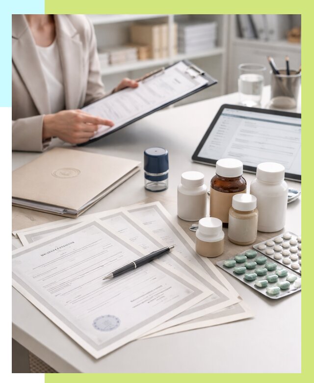 Сертификация БАД и СГР на бады в Благовещенске от 25965 р. | Алешин-Бгв