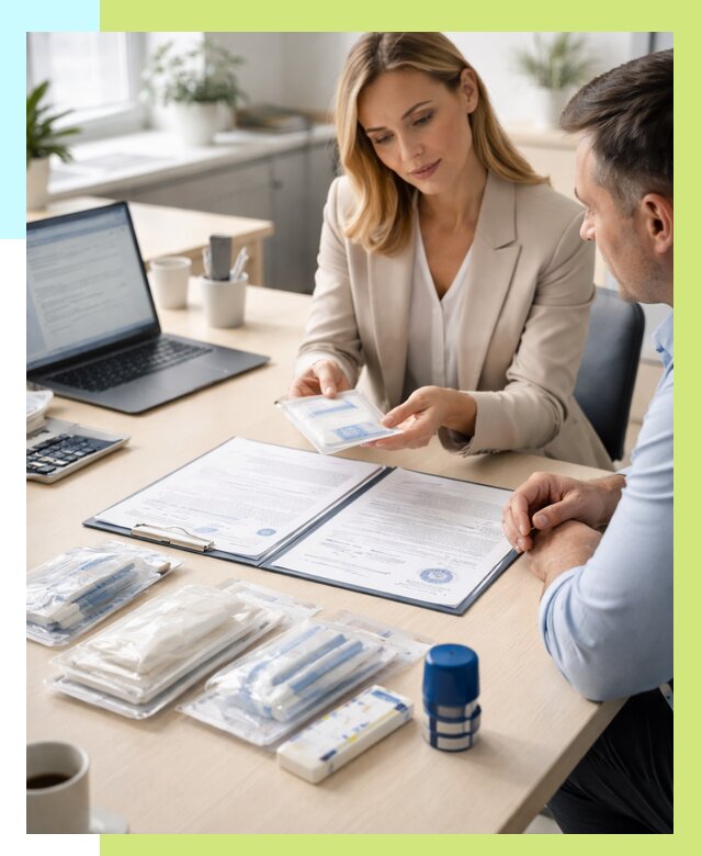 Сертификация медицинских изделий в Благовещенске от 36351 р. | Алешин-Бгв